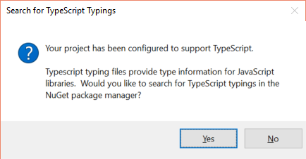 Add TypeScript Typings